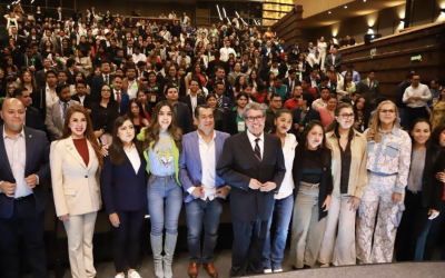 LOS JÓVENES SERÁN ENFRENTARÀN LOS DESAFÍOS DEL MÉXICO MODERNO; ES PRECISO, CAPACITARLOS: MONREAL